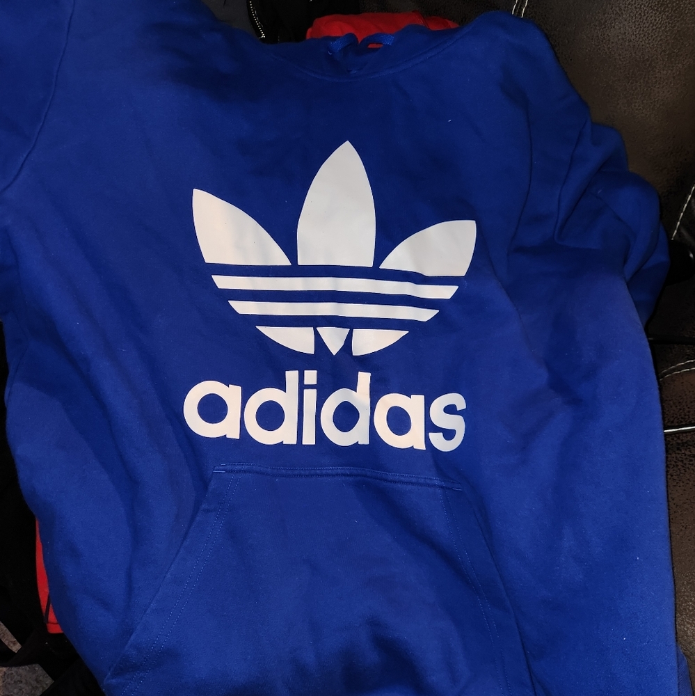 Adidas hooded sweatshirt XXL